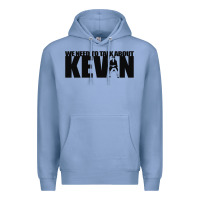 Colony Blue we need to talk about kevin black Premium Hoodie - tuanDangUi