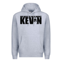 Heather Grey we need to talk about kevin black Premium Hoodie - tuanDangUi