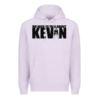 Lilac we need to talk about kevin black Premium Hoodie - tuanDangUi