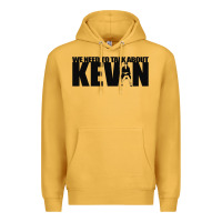 Mustard we need to talk about kevin black Premium Hoodie - tuanDangUi