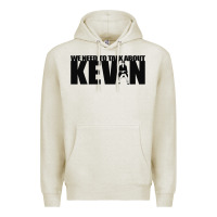 Oatmeal Heather we need to talk about kevin black Premium Hoodie - tuanDangUi