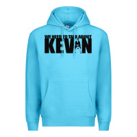 Ocean Blue we need to talk about kevin black Premium Hoodie - tuanDangUi