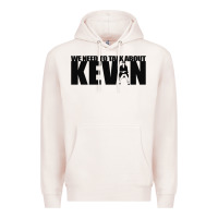 Pale Pink we need to talk about kevin black Premium Hoodie - tuanDangUi