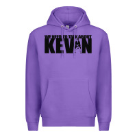 Purple we need to talk about kevin black Premium Hoodie - tuanDangUi