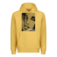 Antique Gold requiem for a dream black transparent Premium Hoodie - tuanDangUi