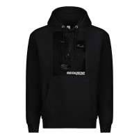 Black requiem for a dream black transparent Premium Hoodie - tuanDangUi