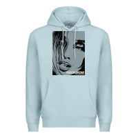Blue Mist requiem for a dream black transparent Premium Hoodie - tuanDangUi