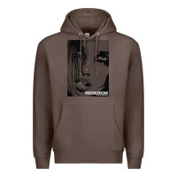 Coffee requiem for a dream black transparent Premium Hoodie - tuanDangUi