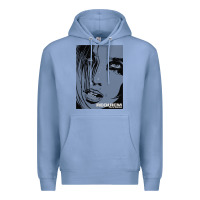 Colony Blue requiem for a dream black transparent Premium Hoodie - tuanDangUi