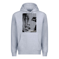 Heather Grey requiem for a dream black transparent Premium Hoodie - tuanDangUi