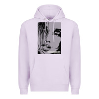 Lilac requiem for a dream black transparent Premium Hoodie - tuanDangUi