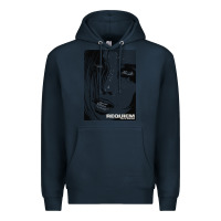 Navy requiem for a dream black transparent Premium Hoodie - tuanDangUi