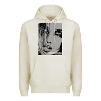 Oatmeal Heather requiem for a dream black transparent Premium Hoodie - tuanDangUi