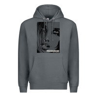 Rock requiem for a dream black transparent Premium Hoodie - tuanDangUi