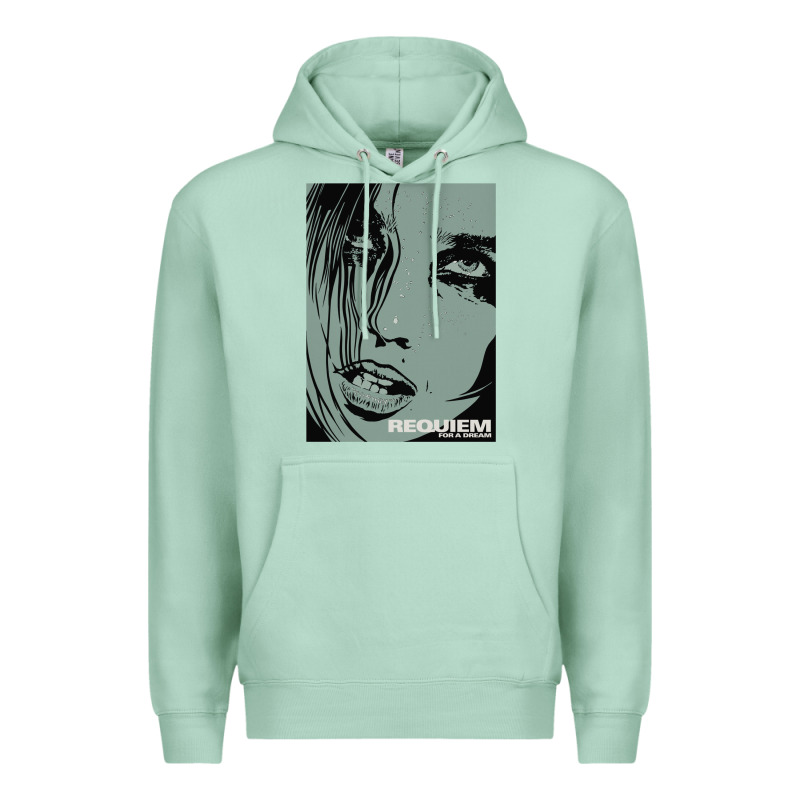 Requiem For A Dream Black Transparent Premium Hoodie by tuanDangUi | Teevron