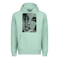Seafoam requiem for a dream black transparent Premium Hoodie - tuanDangUi