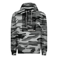 Slate Camo requiem for a dream black transparent Premium Hoodie - tuanDangUi