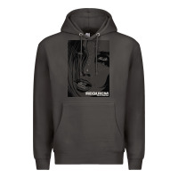 Smoke requiem for a dream black transparent Premium Hoodie - tuanDangUi