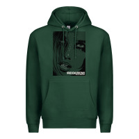 Sports Green requiem for a dream black transparent Premium Hoodie - tuanDangUi