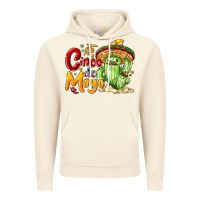 Vintage Artic Cinco de mayo with cactus Vintage Hoodie - NancyCooperArtShop