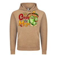 Vintage Coffee Cinco de mayo with cactus Vintage Hoodie - NancyCooperArtShop