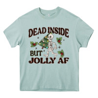 Arona dead inside but jolly af Heavy Core Tee - MaliasSmallBusiness