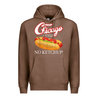 Chestnut chicago hot dog summer style 4th of july no ketchu Premium Hoodie - tuanDangUi