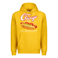 Lemon chicago hot dog summer style 4th of july no ketchu Premium Hoodie - tuanDangUi