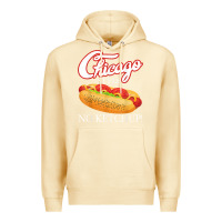 Pina Colada chicago hot dog summer style 4th of july no ketchu Premium Hoodie - tuanDangUi