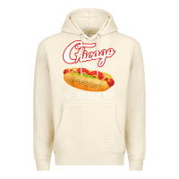 Sandshell chicago hot dog summer style 4th of july no ketchu Premium Hoodie - tuanDangUi