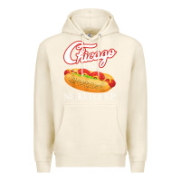 Tofu chicago hot dog summer style 4th of july no ketchu Premium Hoodie - tuanDangUi