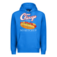 True Royal chicago hot dog summer style 4th of july no ketchu Premium Hoodie - tuanDangUi
