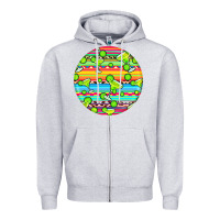 Hispanic Heritage Month Round Earrings 3 Zipper Hoodie | Teevron