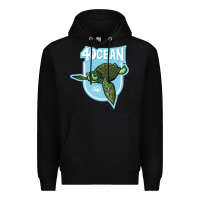 Black 4ocean 7 Premium Hoodie - tuanDangUi