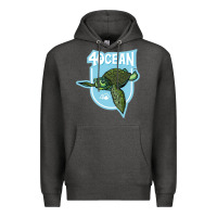 Charcoal Heather 4ocean 7 Premium Hoodie - tuanDangUi