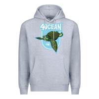 Heather Grey 4ocean 7 Premium Hoodie - tuanDangUi