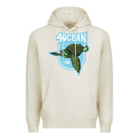Oatmeal Heather 4ocean 7 Premium Hoodie - tuanDangUi