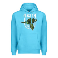 Ocean Blue 4ocean 7 Premium Hoodie - tuanDangUi