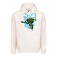 Pale Pink 4ocean 7 Premium Hoodie - tuanDangUi