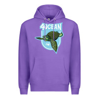 Purple 4ocean 7 Premium Hoodie - tuanDangUi