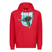 Red 4ocean 7 Premium Hoodie - tuanDangUi