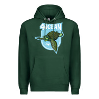 Sports Green 4ocean 7 Premium Hoodie - tuanDangUi