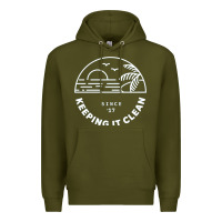 Army Green 4ocean 9 Premium Hoodie - tuanDangUi