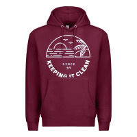 Burgundy 4ocean 9 Premium Hoodie - tuanDangUi