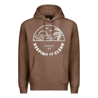 Chestnut 4ocean 9 Premium Hoodie - tuanDangUi