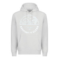 Dove Grey 4ocean 9 Premium Hoodie - tuanDangUi