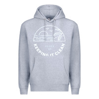 Heather Grey 4ocean 9 Premium Hoodie - tuanDangUi