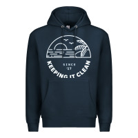 Navy 4ocean 9 Premium Hoodie - tuanDangUi