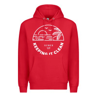 Red 4ocean 9 Premium Hoodie - tuanDangUi