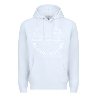 White 4ocean 9 Premium Hoodie - tuanDangUi